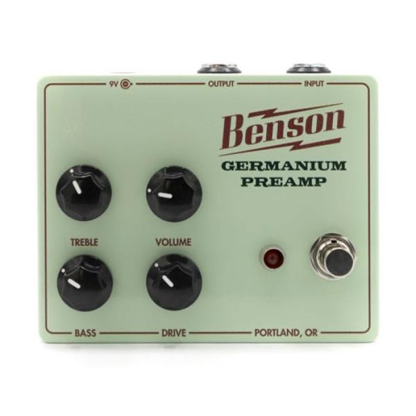 Germanium Preamp Pedal