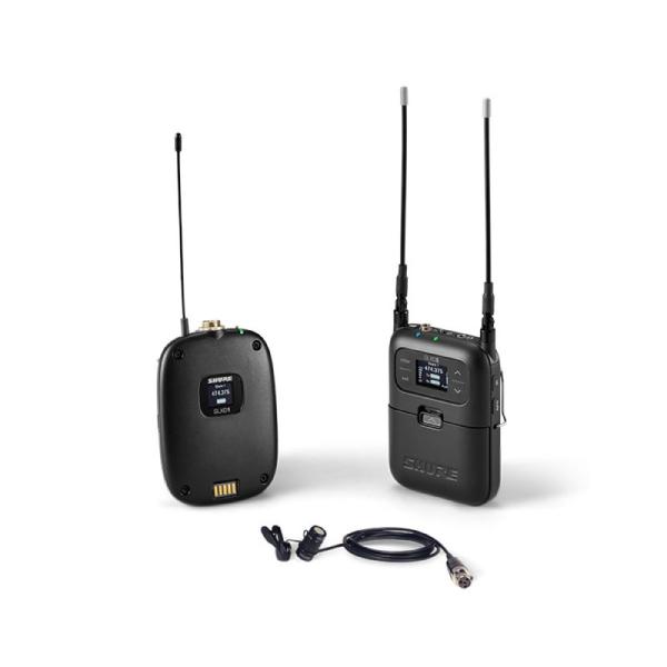 SHURE シュアー SLXD15/85-JB SLXDワイヤレス WL185マイクセット ポータブルワイヤレスシステム シュア