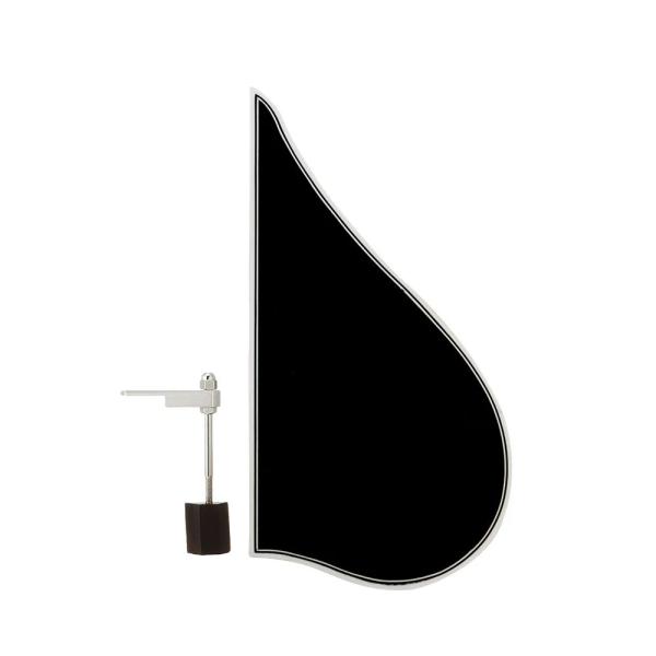 SCUD スカッド B-1A Aモデルマンドリン用ピックガード ブラック  ※パーツの取り扱いには、相応の技術と知識が必要になります。自己責任にて取り扱い可能な方のみ、ご検討下さい。取り付け時に起った、楽器及びパーツの破損・損傷等につきまし...