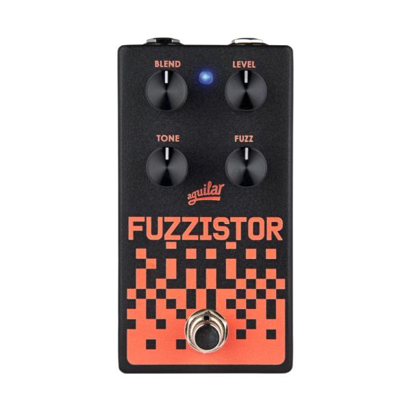 アギュラー ベース用ファズ AGUILAR FUZZISTOR N BASS  FUZZ ベース ファズ ファジスター  Fuzzistorは、古典的なトランジスタの歪みによるファズ・サウンドとクリーン・サウンドをBLENDノブにより完璧に...