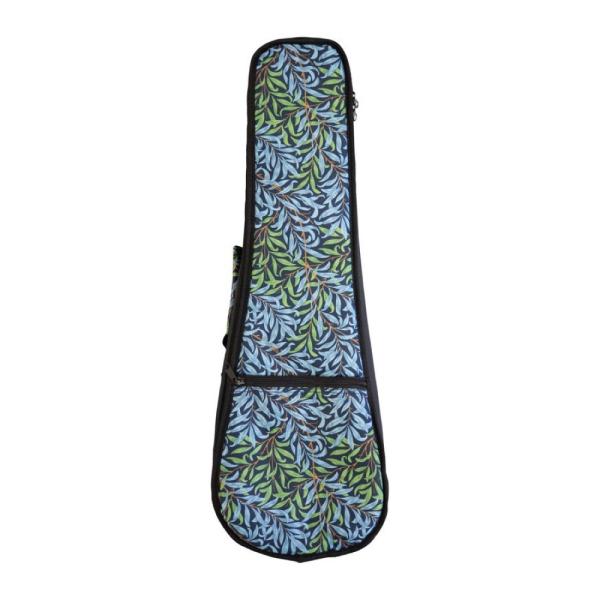 ウクレレケース キワヤ ソプラノ用 KIWAYA NO.40-S IBL アイビーB ソプラノウクレレケース ロングネック対応  明るい色からシックな色まで、お好みに合わせてお選びいただけるカラーバリエーションが豊富なボタニカル柄シリーズの...