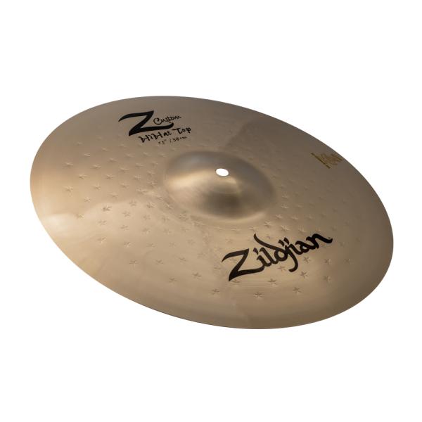 ZILDJIAN ジルジャン Z Custom 15" HiHats Top Z40105 ハイハットシンバル トップ