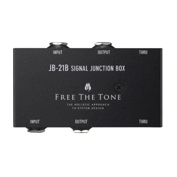 Free The Tone JB-21 ジャンクションボックス ジャンクション・ボックス】FreeTheToneのジャンクション