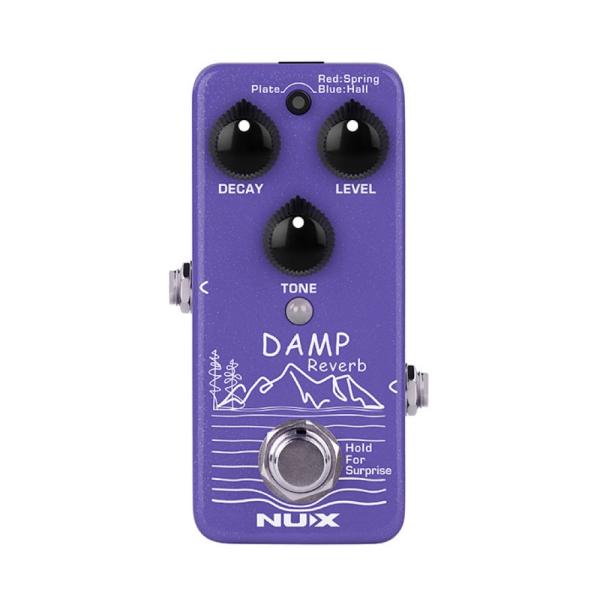 【新品同様・極美品】NUX Damp Reverb リバーブ NUX ニューエックス NRV-3 DAMP Reverb リバーブ ギターエフェクター