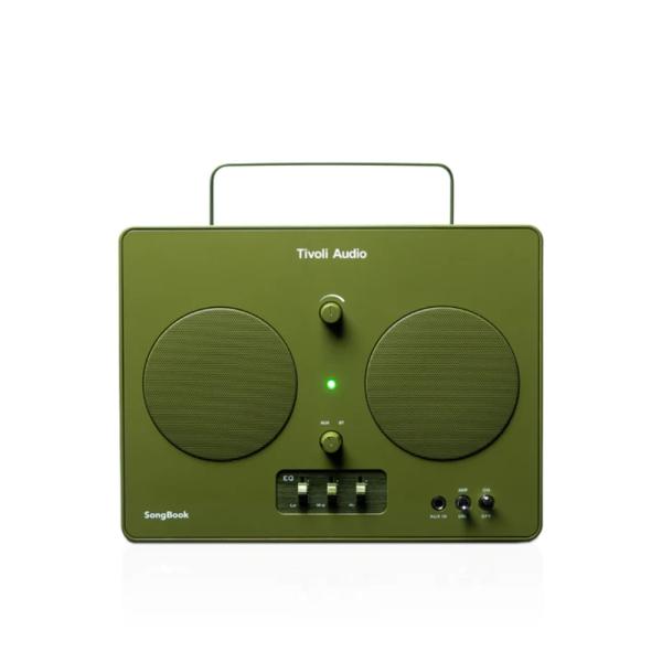 Tivoli Audio チボリオーディオ SongBook ソングブック Green ボータブルブルートゥーススピーカー