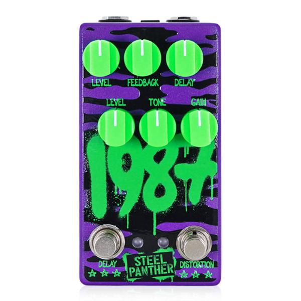 Steel Panther 1987 Distortion & Delay