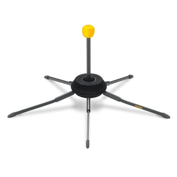 HERCULES DS410B TravLite トランペットスタンドハーキュレス「トラベライト」シリーズは、楽器のケースにも納まるように、コンパクトに設計された楽器用スタンドのシリーズです。コンパクトに折り畳めて楽器のベルに納められるので...