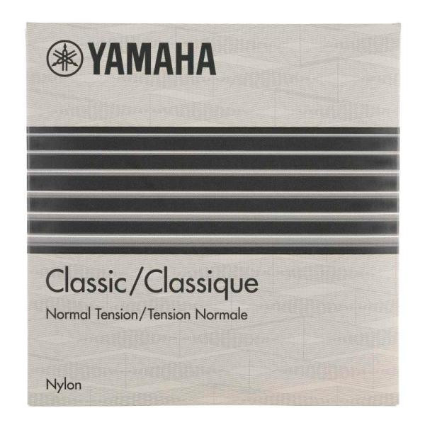 YAMAHA ヤマハ GSC28 Normal Tension 028-043 Nylon クラシックギター弦  クラシックギター弦 - ノーマルテンション  ■ リッチなトーンと快適な弾き心地。 ■ NS110やS10と比べて、低音弦のテ...