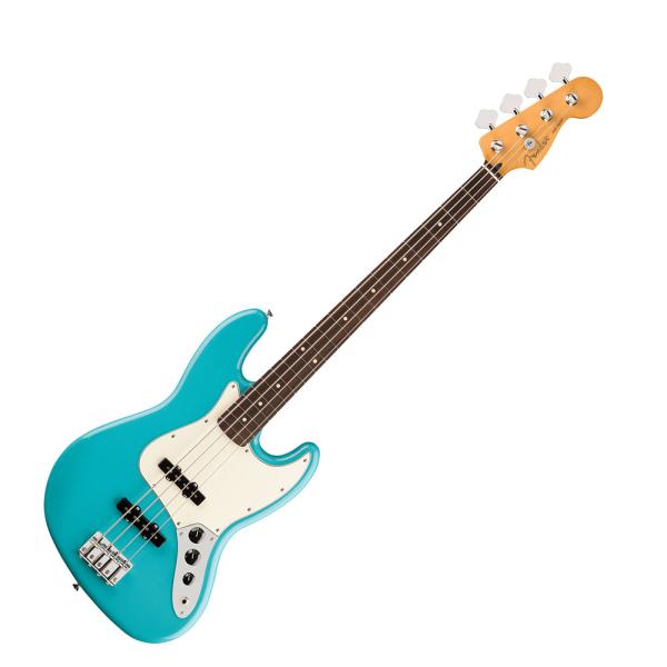 Fender フェンダー Player II Jazz Bass RW Aquatone Blue エレキベース ジャズベース  Player IIシリーズは、フェンダーの伝統と進化を兼ね備え、フェンダーのDNAを持つアイコニックなサウンド...