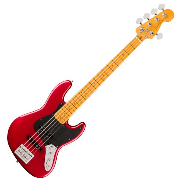 Fender（フェンダー） American Ultra II Jazz Bass V MN Sinister Red