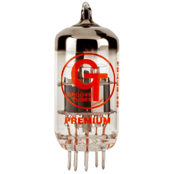 Fender フェンダー Groove Tubes GT-ECC83-S SELECT 真空管  すべてのGT-12AX7/ECC83-S真空管は、マイクロフォニックス、 ハム、物理的特性、機能など、Groove Tubesのプレミアム適合...