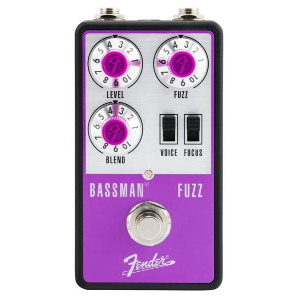 Fender フェンダー Bassman Fuzz ファズ ベースエフェクター  Bassmanペダルは、あらゆるベースに対応する、多彩なエフェクトをラインナップしています。Fenderのローエンドシグナルプロセッシングを確立したオリジナル...