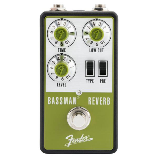 Fender フェンダー Bassman Reverb リバーブ ベースエフェクター  Bassmanペダルは、あらゆるベースに対応する、多彩なエフェクトをラインナップしています。Fenderのローエンドシグナルプロセッシングを確立したオリ...