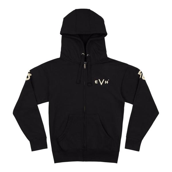 EVH イーブイエイチ EVH 5150 Zip Hoodie Black S ジップアップパーカー ジップフーディー EVH イーブイエイチ 5150 Zip Hoodie Black S ジップアップパーカー