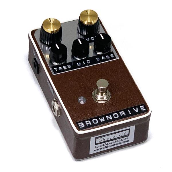 【最終値下げ】SHIN'SMUSIC BROWNDIRVE Shin's Music シンズミュージック BROWN DRIVE オーバードライブ