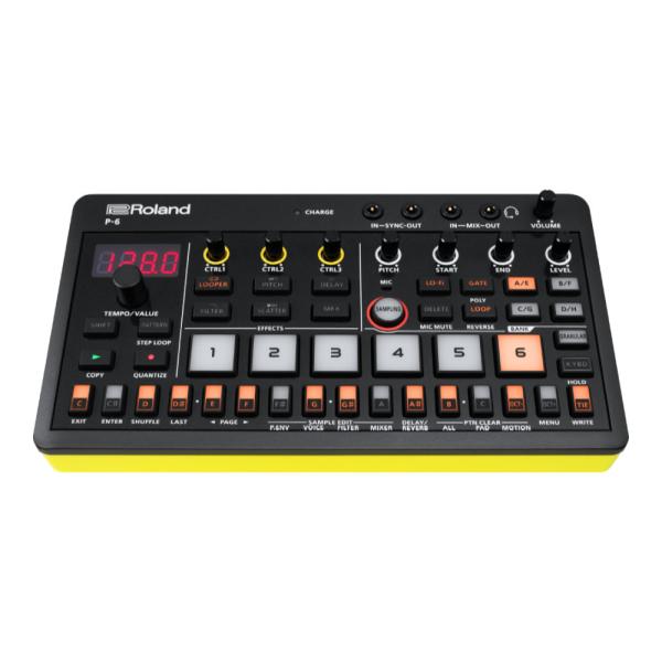 他サイト： サンプラー ローランド ROLAND P-6 CREATIVE SAMPLER AIRA COMPACT アイラコンパクト クリエイティブサンプラー P6の商品画像