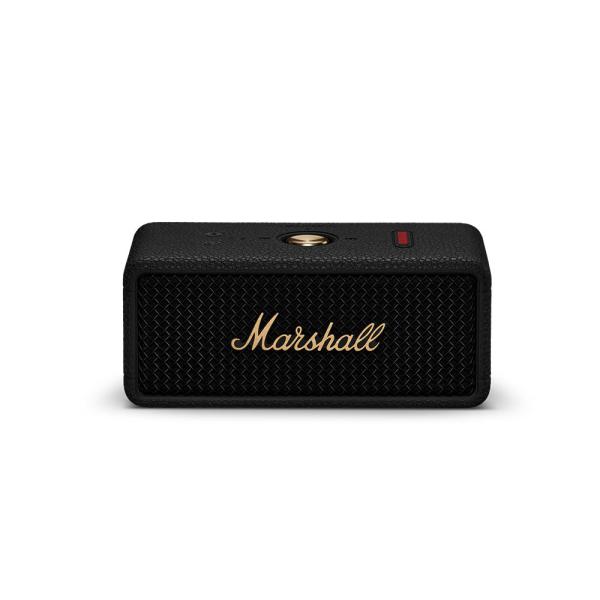 Marshall Emberton III ワイヤレススピーカー　美品 Marshall（マーシャル） Emberton III Black and Brass Bluetooth