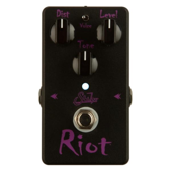 ギター Shur Riot Suhr サー Riot Black Edition ディストーション ギターエフェクター