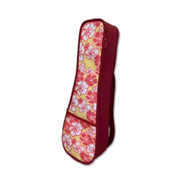 ウクレレケース コンサートウクレレ用 ORCAS OUFL-2 RED 花柄/赤 ORCAS UKULELE CASE Flower CON オルカス  ハワイを思い浮かべる花柄のウクレレケース。軽量で、持ち運びも便利で長くご愛用頂けます。...