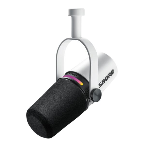 SHURE（シュア） シュアー MV7+-W-J ポッドキャストマイクロホン