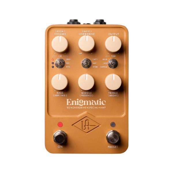 Universal Audio ユニバーサルオーディオ UAFX Enigmatic '82 Overdrive Special Amp アンプシュミレーター ギターエフェクター