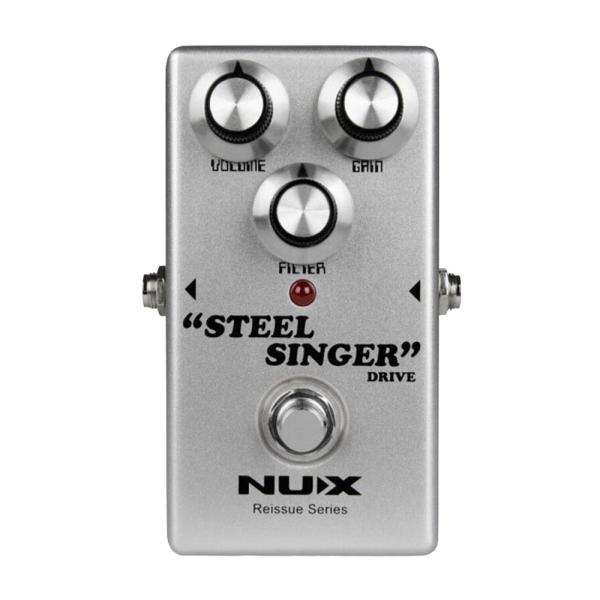 #24 オーバードライブ ギターエフェクター NUX ニューエックス Steel Singer Drive オーバードライブ