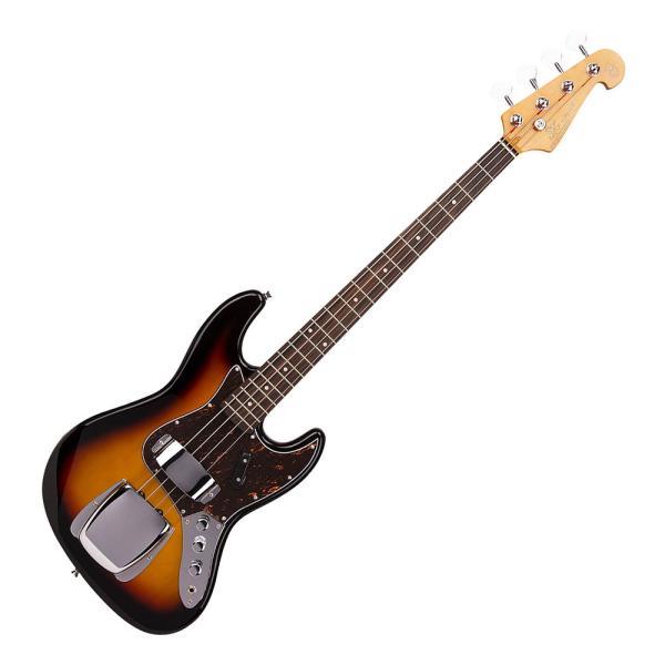 SX SJB62Cは、クラシカルなヴィンテージデザインと現代的な機能性を融合させたJB（ジャズベース）モデルです。 ピックアップ・フェンスを装備し、安定したサウンドと高い演奏性を提供します。 見た目の美しさだけでなく、幅広いプレイスタイルに...