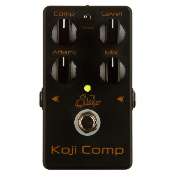 Koji Comp ギター　エフェクター　suhr コンプレッサー Suhr サー Koji Comp Black Edition コンプレッサー ギター