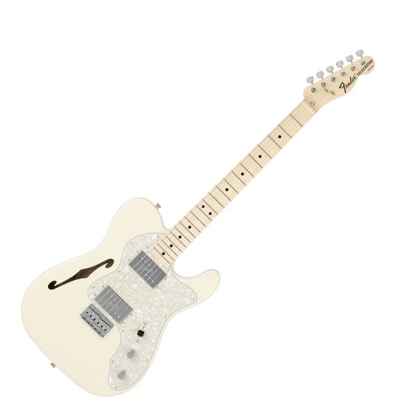 フェンダー Fender Telecaster Thinline エレキギター 入荷情報】Fender – Deluxe Telecaster Thinline MN CAR｜島村