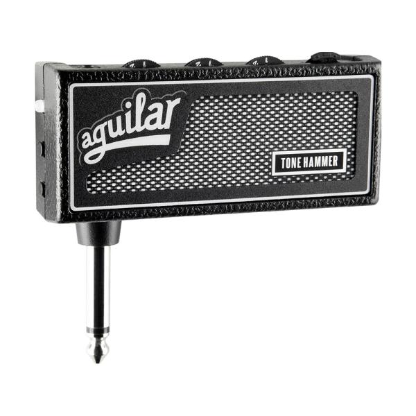 アンプラグ アギュラー AGUILAR Amplug AG AP3-TH amPlug3 ToneHammer トーンハンマー  Aguilar amPlug 3は、ベーシストのために特別にデザインされた、ポータブルな練習用ヘッドフォン・ア...