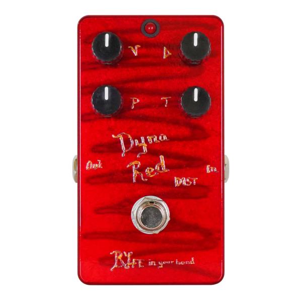 BJFE in your hand series Dyna Red Distortion 4K