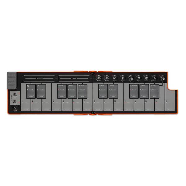 KORG（コルグ） KORG nanoKEY-FD LO Lava Orange 折りたたみ可能 USB