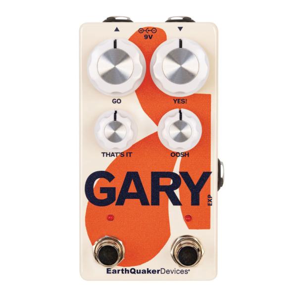 EarthQuaker Devices アースクエイカーデバイセス EQD Gary オーバードライブ&amp;エンベロープファズ ギターエフェクター