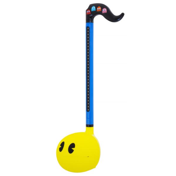 明和電機 Otamatone オタマトーン パックマンVer. オタマトーン パックマンバージョン  世界中で愛されているパックマンがオタマトーンになりました!!  ◎あそび方や機能はオタマトーンと同じです。  【スライド】 指をスライドさ...