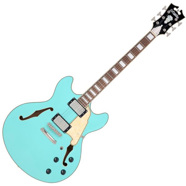 D'Angelico ディアンジェリコ Premier DC セミアコ D'Angelico ディアンジェリコ Premier DC Surf Green エレキギター