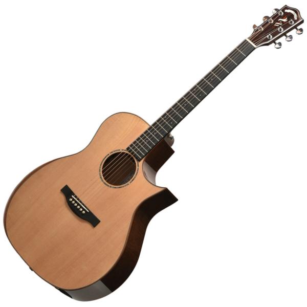 美品Headway HGAF-5100SE/C NA エレアコ　アコギ Headway ヘッドウェイ HGAF-5100SE/FMY-C NA エレアコ