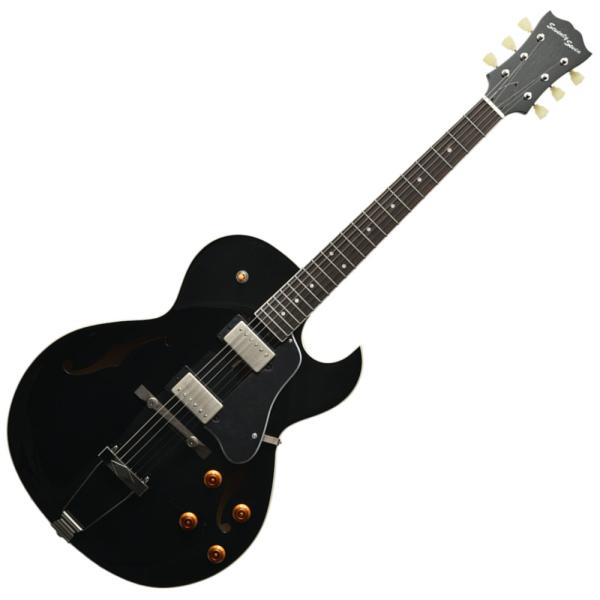 セブンティセブン　フルアコ　HAWK-STD/DEEP-JT ブラック SeventySeven Guitars セブンティセブンギターズ HAWK-STD/DEEP