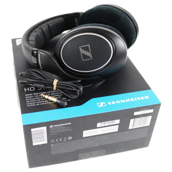 SENNHEISER - ゼンハイザー hd598sr 中古　美品　ヘッドホン ef669dbbd0b2e7c.jpg