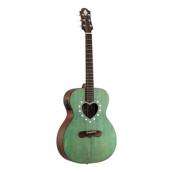 CAF-90H Forest Green Mother of Pearl