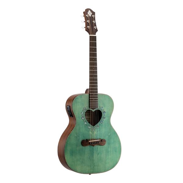 CAF-90H Forest Green Abalone