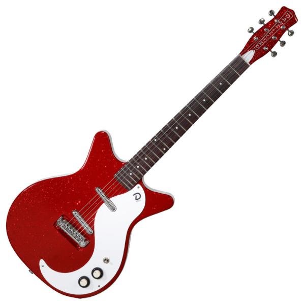Danelectro 59M NOS+ ダンエレクトロ Danelectro 59M N.O.S PLUS AQUA エレキギター ダンエレクトロ