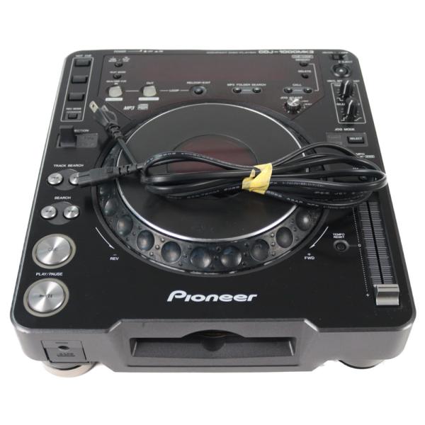 Pioneer DJ 【中古】 DJ用 CDプレイヤー CDJ-1000 MK3 CDJ