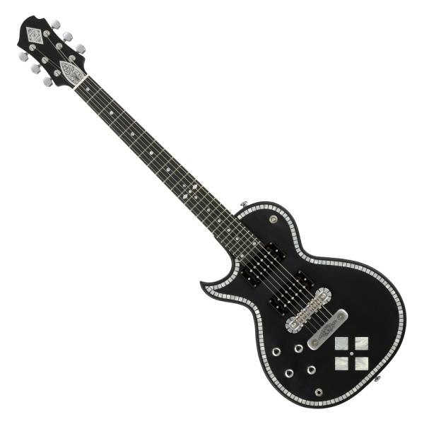 [更に値下げ] ZEMAITIS(ゼマイティス)エレキギター ZEMAITIS ゼマイティス IFG-AC-24/LH Diamond Black エレキギター
