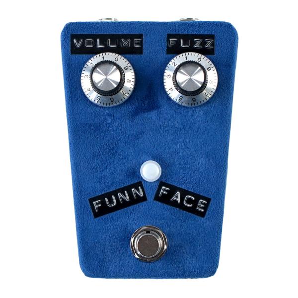 Shin’s Music シンズミュージック FUNN FACE FUZZ BL ファズ ギターエフェクター ブルー