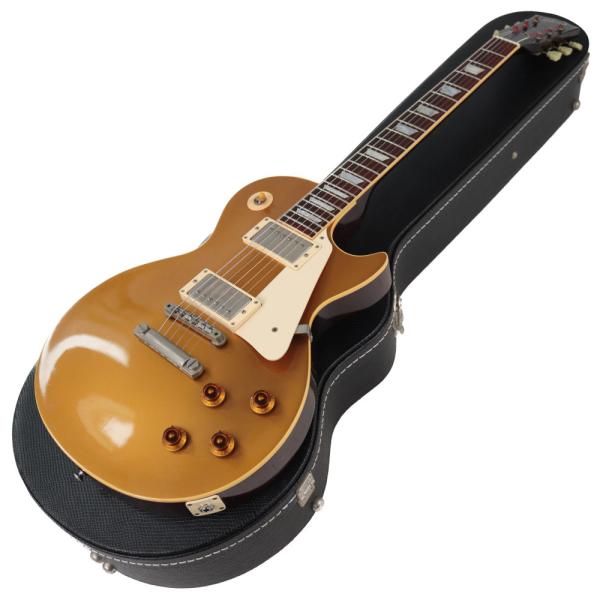 Maison Les Paul type Gold top エレキギター Maison Les Paul Type Electric Guitar Stringed Musical