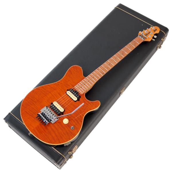 MUSIC MAN エレキギター 中古】 エレキギター MUSIC MAN AXIS EX Trans Red Mod