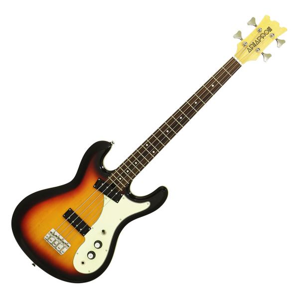 DMB-206 3-Tone Sunburst