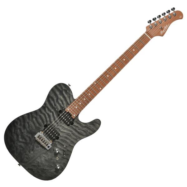 【15日までの限定掲載】エレキギター Bacchus Bacchus IMP24 FMH-RSM/M N-BL-B エレキギター初心者14点セット