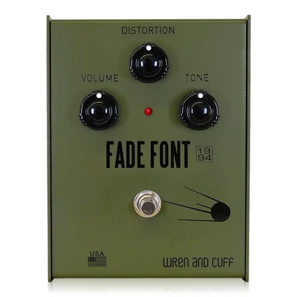 FADE FONT