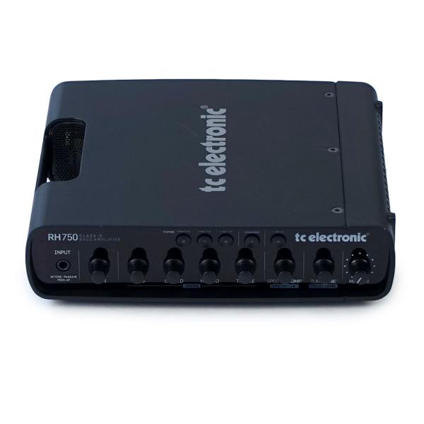 中古】 ベース用ヘッドアンプ tc electronic RH750 ベースアンプ